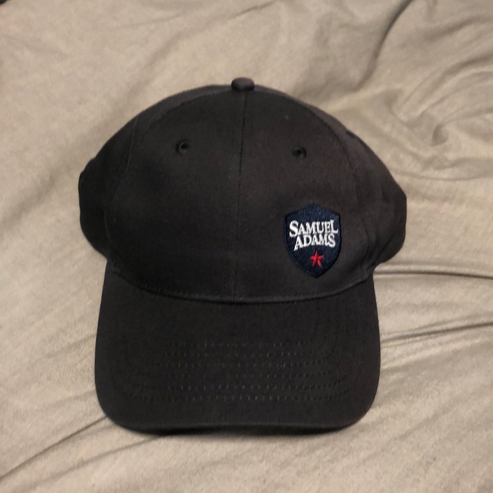 Dark grey Sam Adams Hat